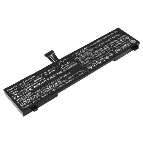 Akkus und ersatzakkus  schenker gkidt 00 13 3s2p 0