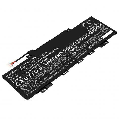 Akkus und ersatzakkus laptop hp pavilion aero 13 be0007ni