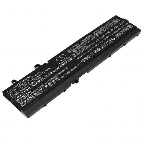 Akkus und ersatzakkus laptop dell precision 7670
