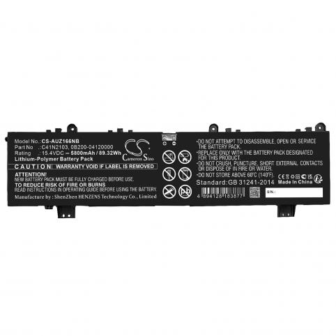 Akkus und ersatzakkus laptop asus rog zephyrus gx532gw-es029t