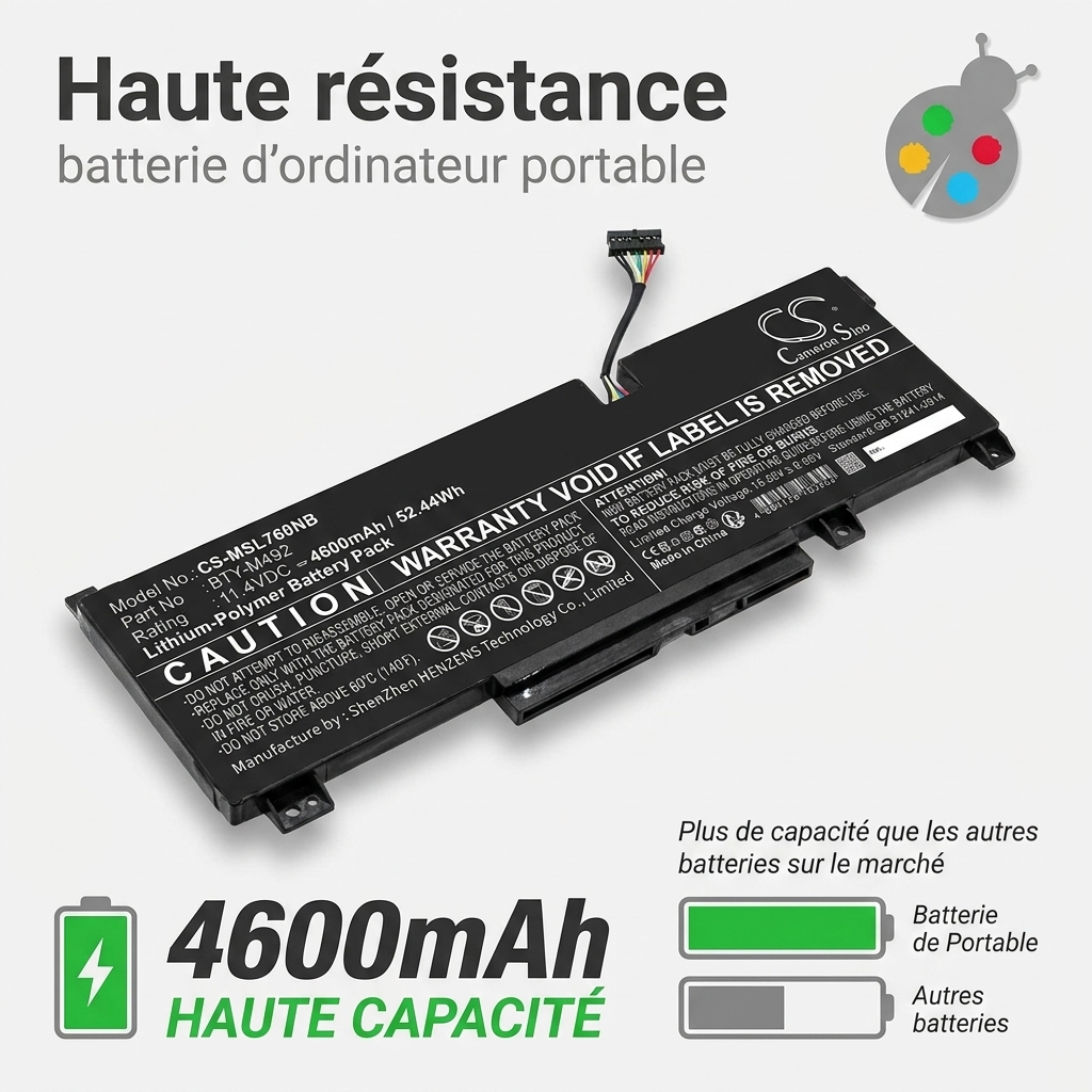 Akkus und ersatzakkus laptop msi katana gf76 12ugs 285ca