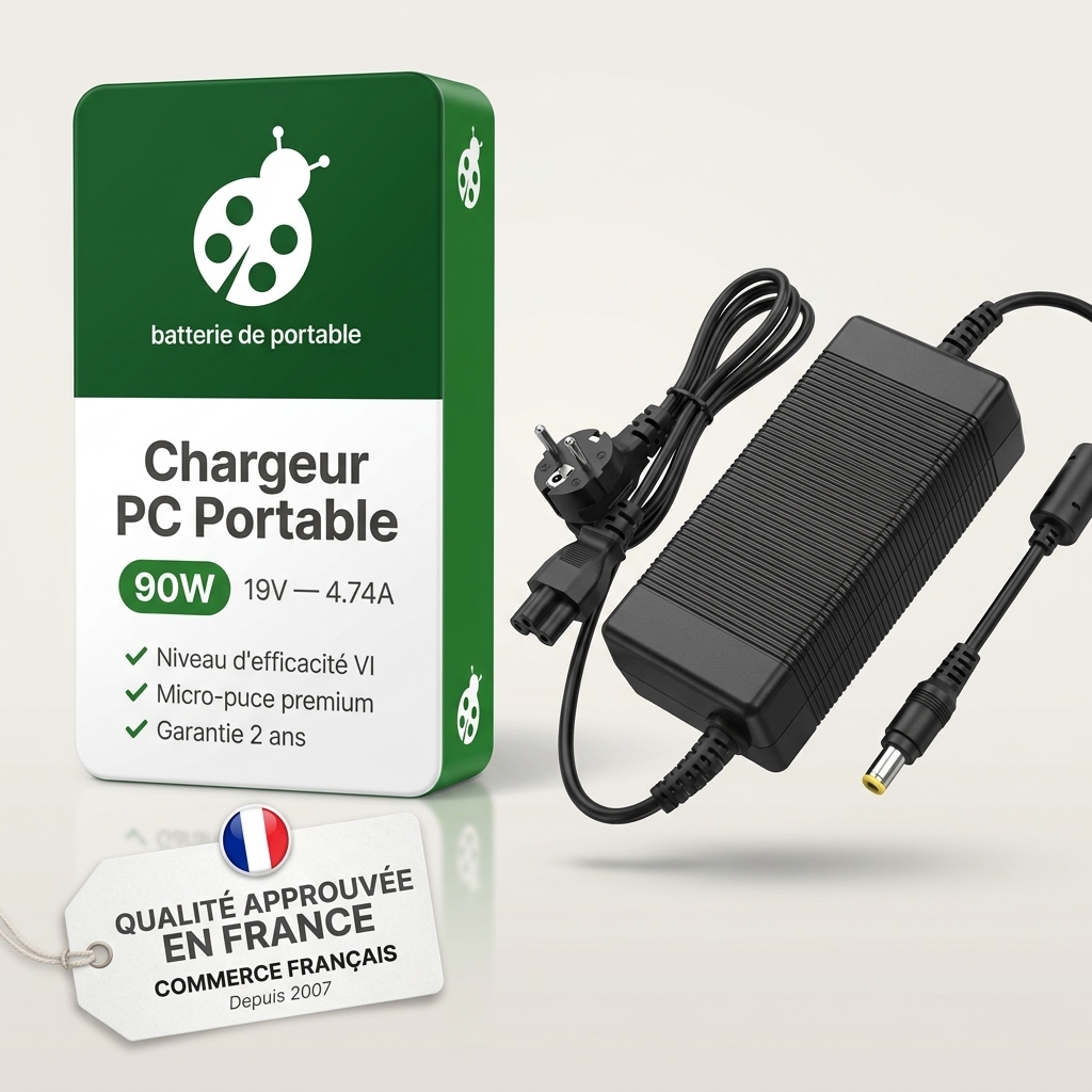Ladegerate laptop essentielb smart mouv 1504