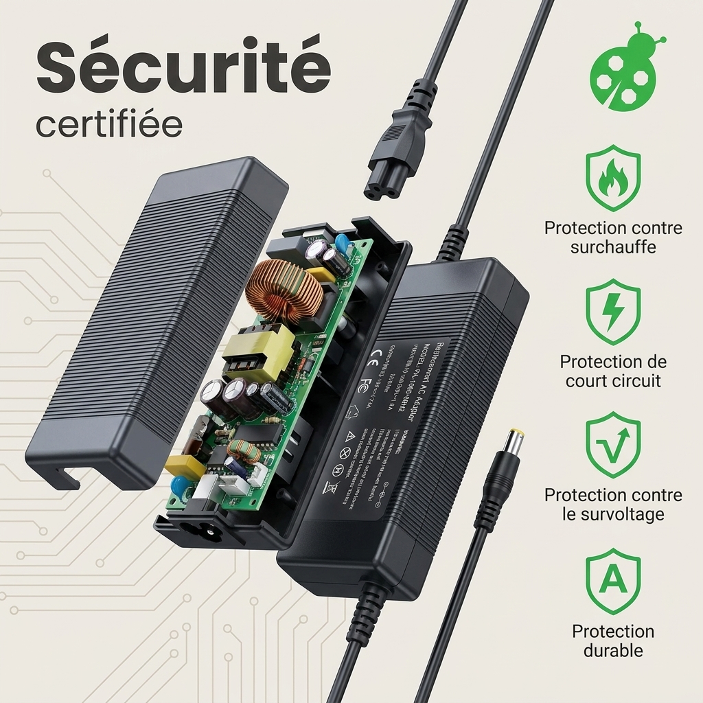Ladegerate laptop essentielb smart mouv 1504