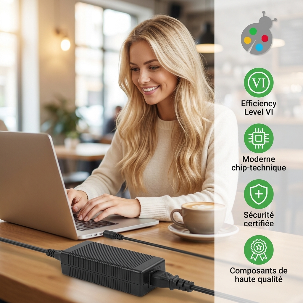 Ladegerate laptop essentielb smart mouv 1504