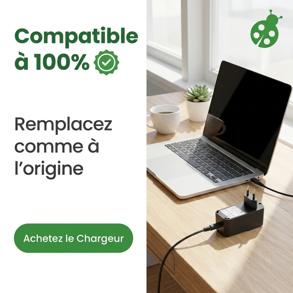 Ladegerate laptop thomson neo 15a n15c4sl128s