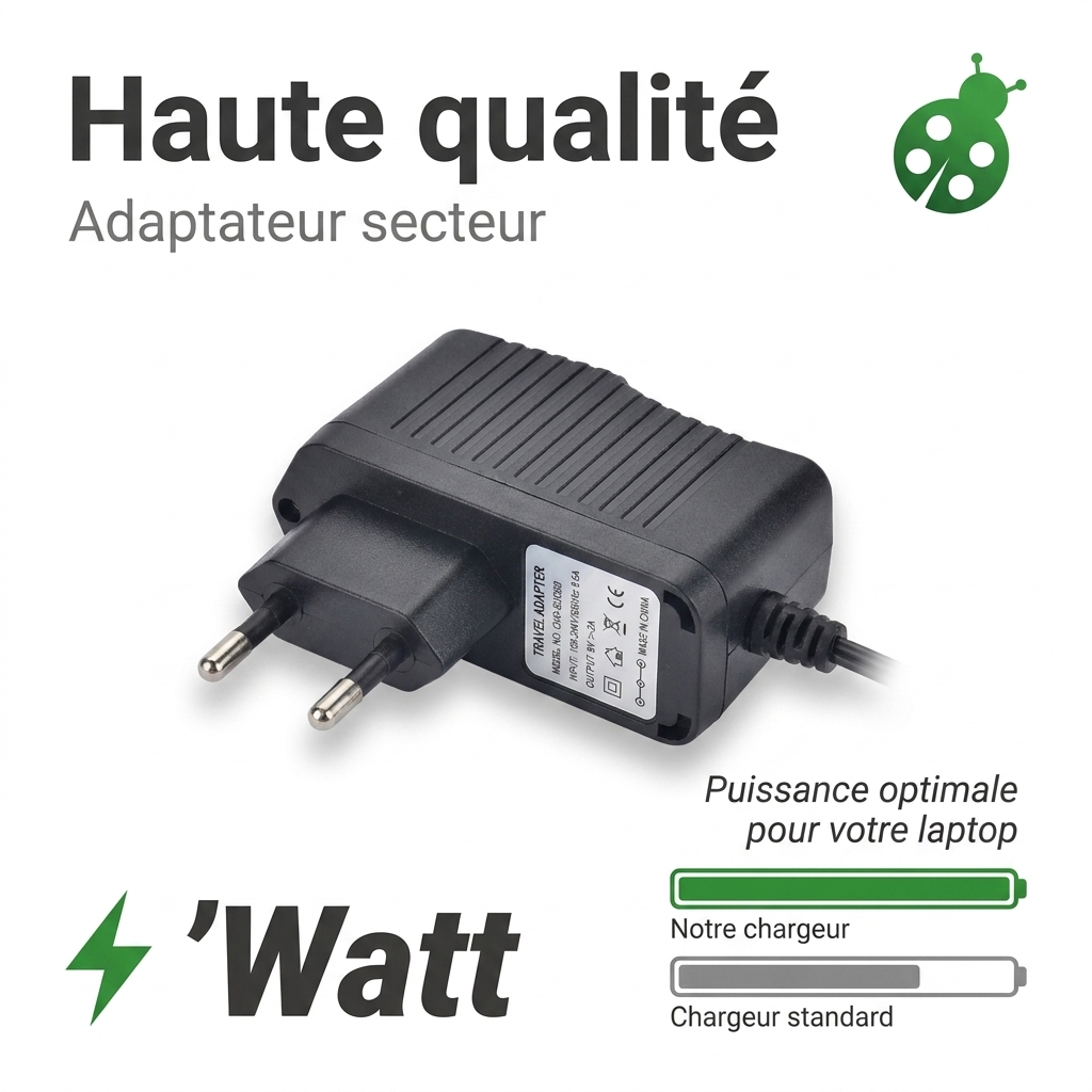 Ladegerate laptop thomson n17v3c8wh512