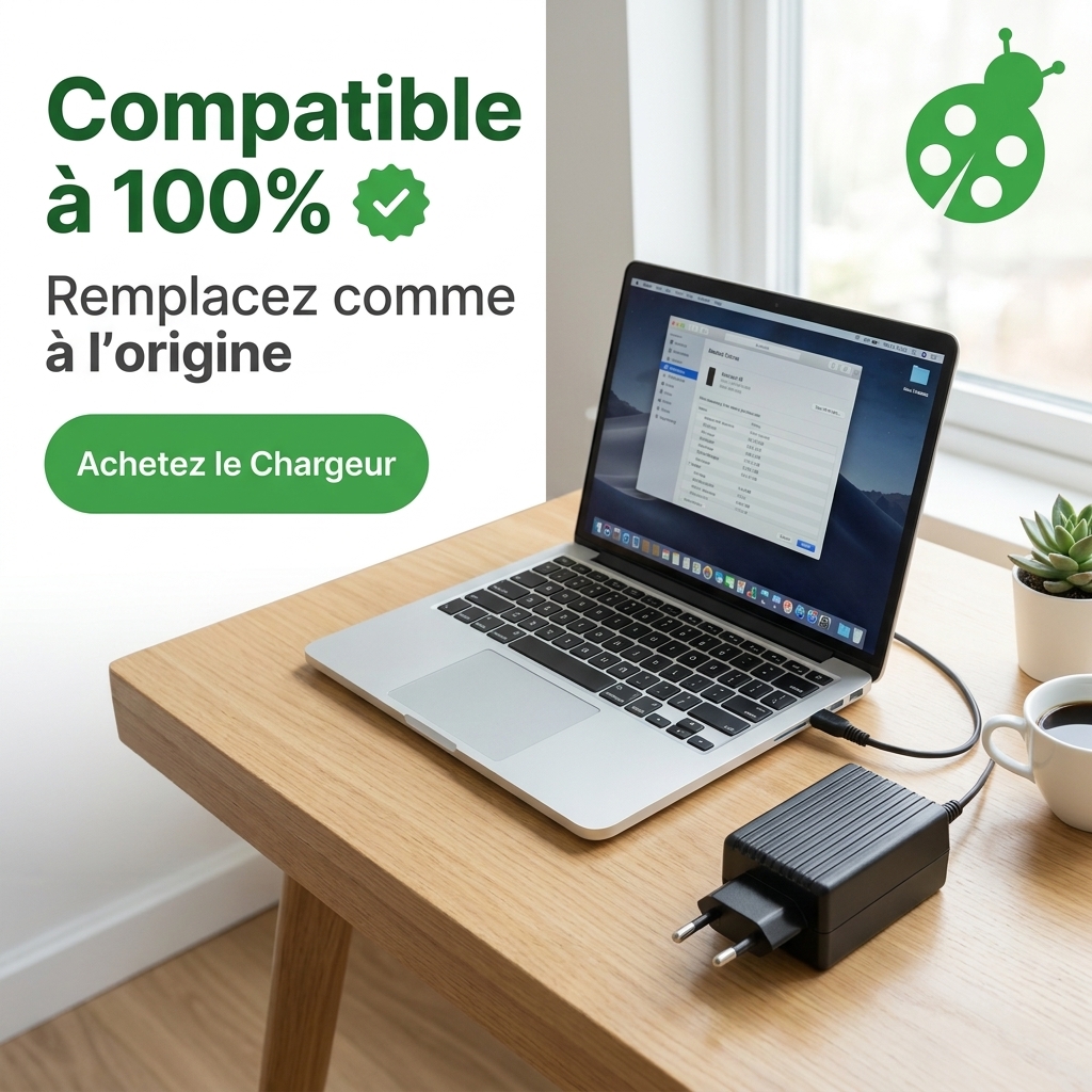 Ladegerate laptop thomson n17v3c8wh512
