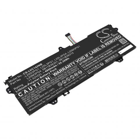 Akkus-und-ersatzakkus lenovo ideapad 3 chrome 14apo6-82my0003fr