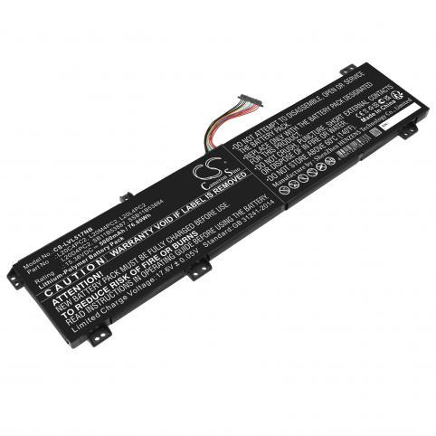 Akkus und ersatzakkus laptop lenovo legion 5 17ach6 82k0004shh