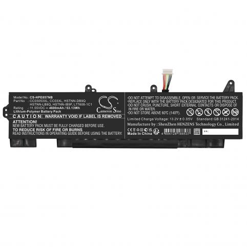 Akkus-und-ersatzakkus hp elitebook 850 g8 2y2s3ea