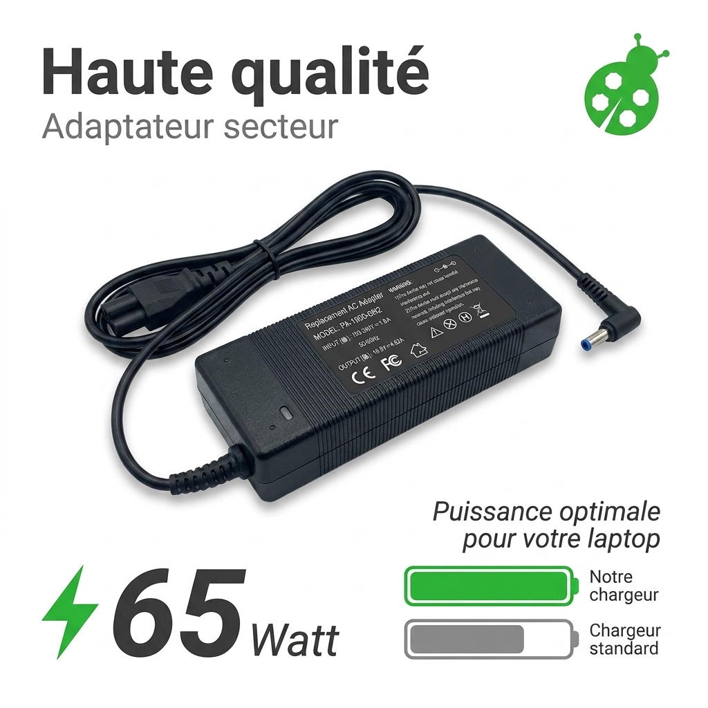 Ladegerate laptop hp  notebook 255 g9