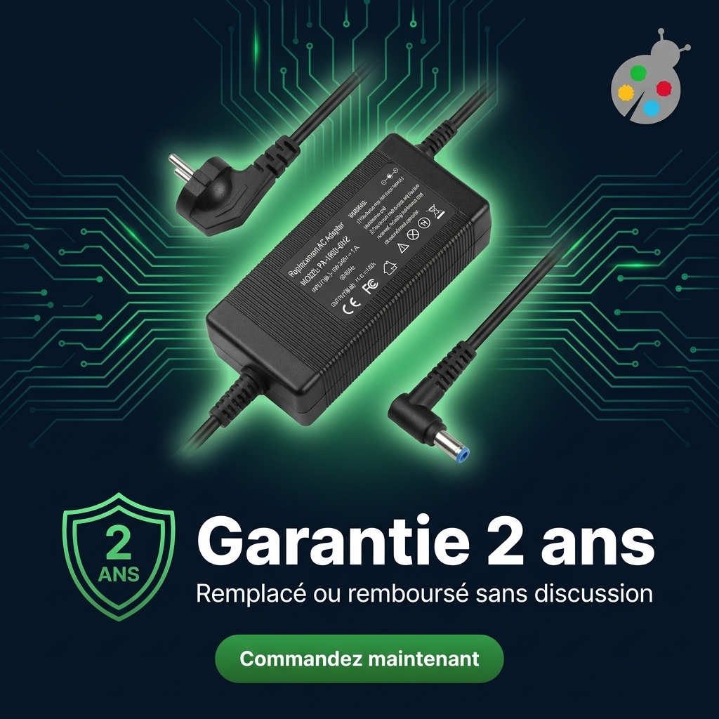 Ladegerate laptop hp  notebook 255 g9