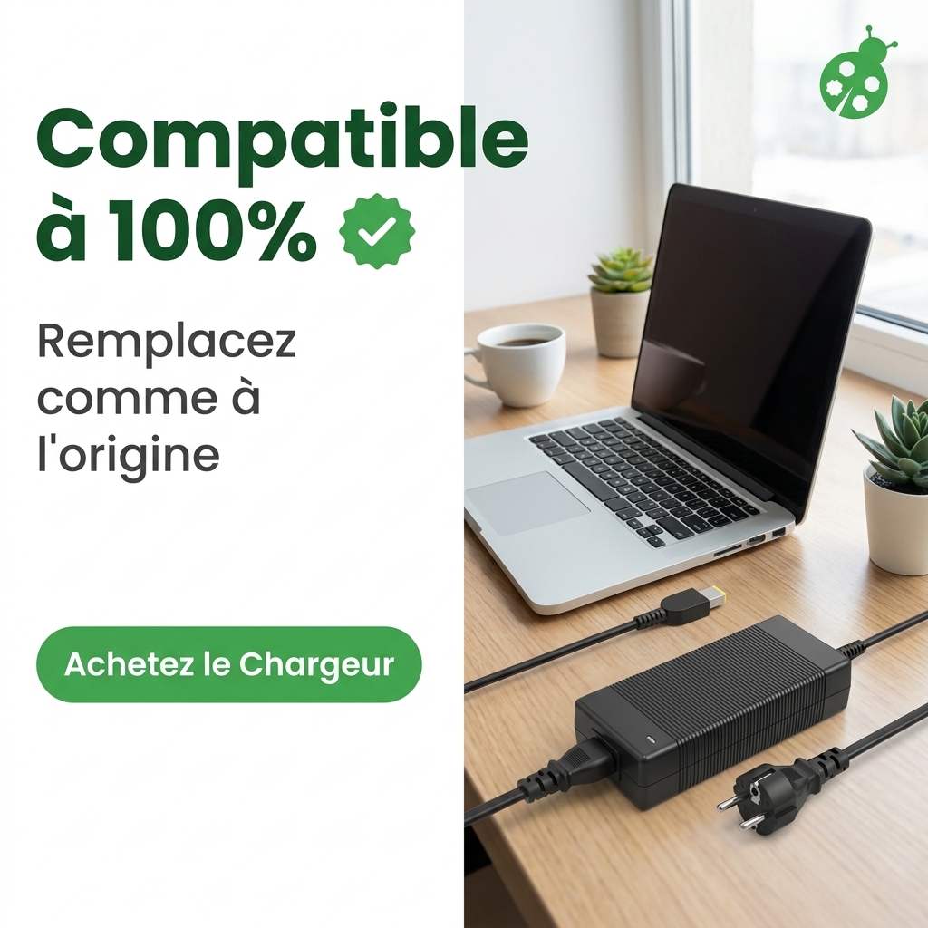 Ladegerate laptop lenovo b50 70 20384