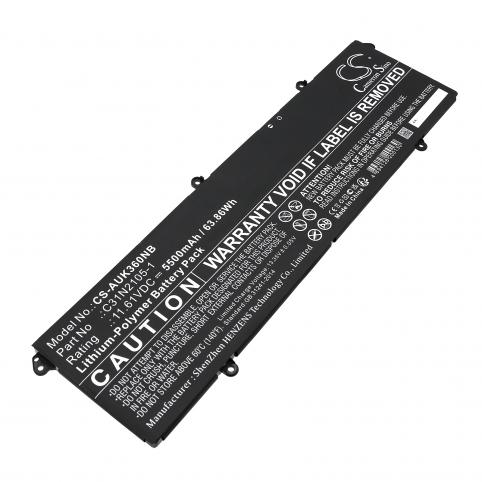 Akkus und ersatzakkus laptop asus vivobook 16x k3605zu mbn541ws