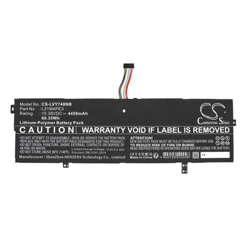 Akkus und ersatzakkus  lenovo l21m4pe3