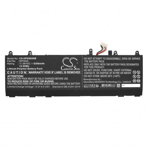 Akkus und ersatzakkus laptop hp elitebook 865 g9 6f6h3ea