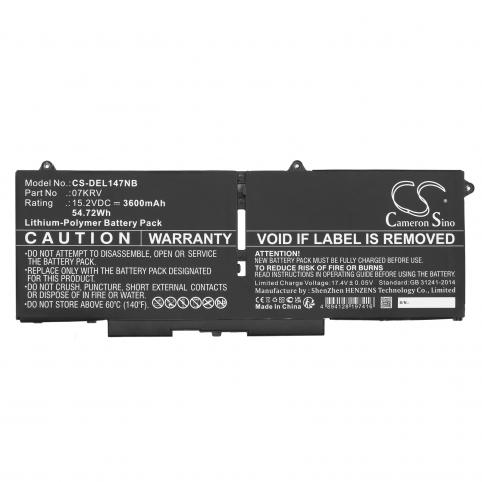Akkus und ersatzakkus laptop dell latitude 15 7530