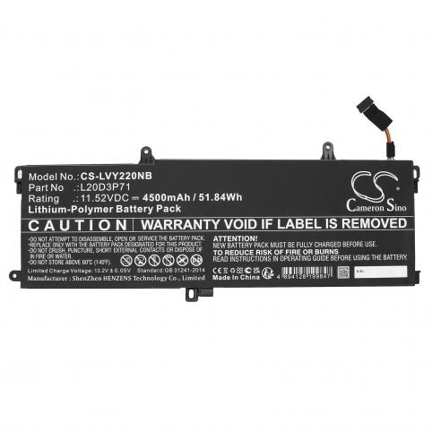 Akkus und ersatzakkus laptop lenovo thinkpad x13 yoga g2 20w80014ge