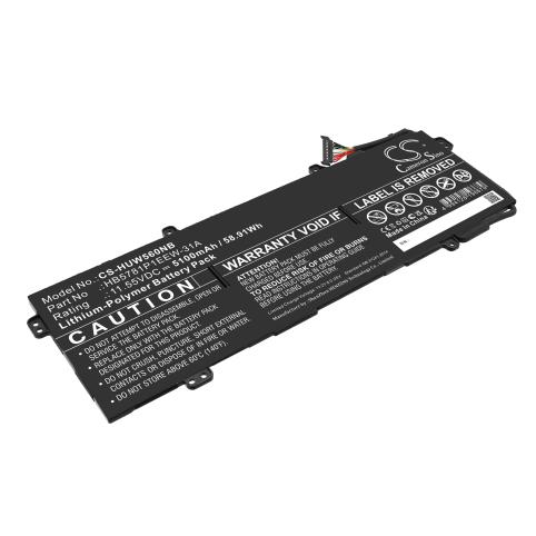 Akkus und ersatzakkus laptop huawei matebook d 16 2022