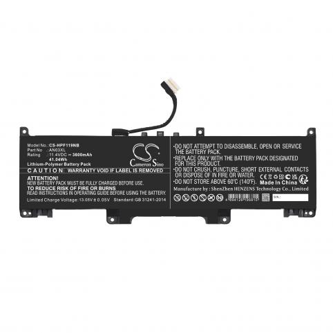 Akkus und ersatzakkus  hp an03xl