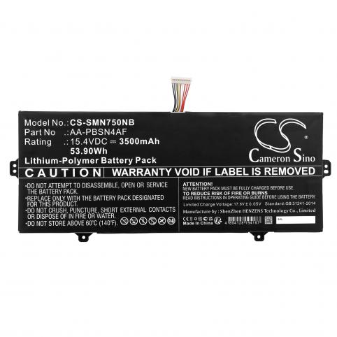 Akkus-und-ersatzakkus samsung galaxy book flex alpha np730qcj-k03us
