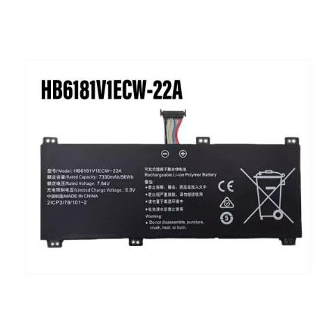 Akkus und ersatzakkus laptop huawei nbl waq9r