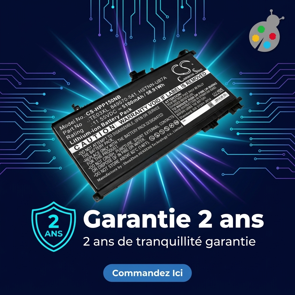 Akkus und ersatzakkus laptop hp omen 15 ax080nd