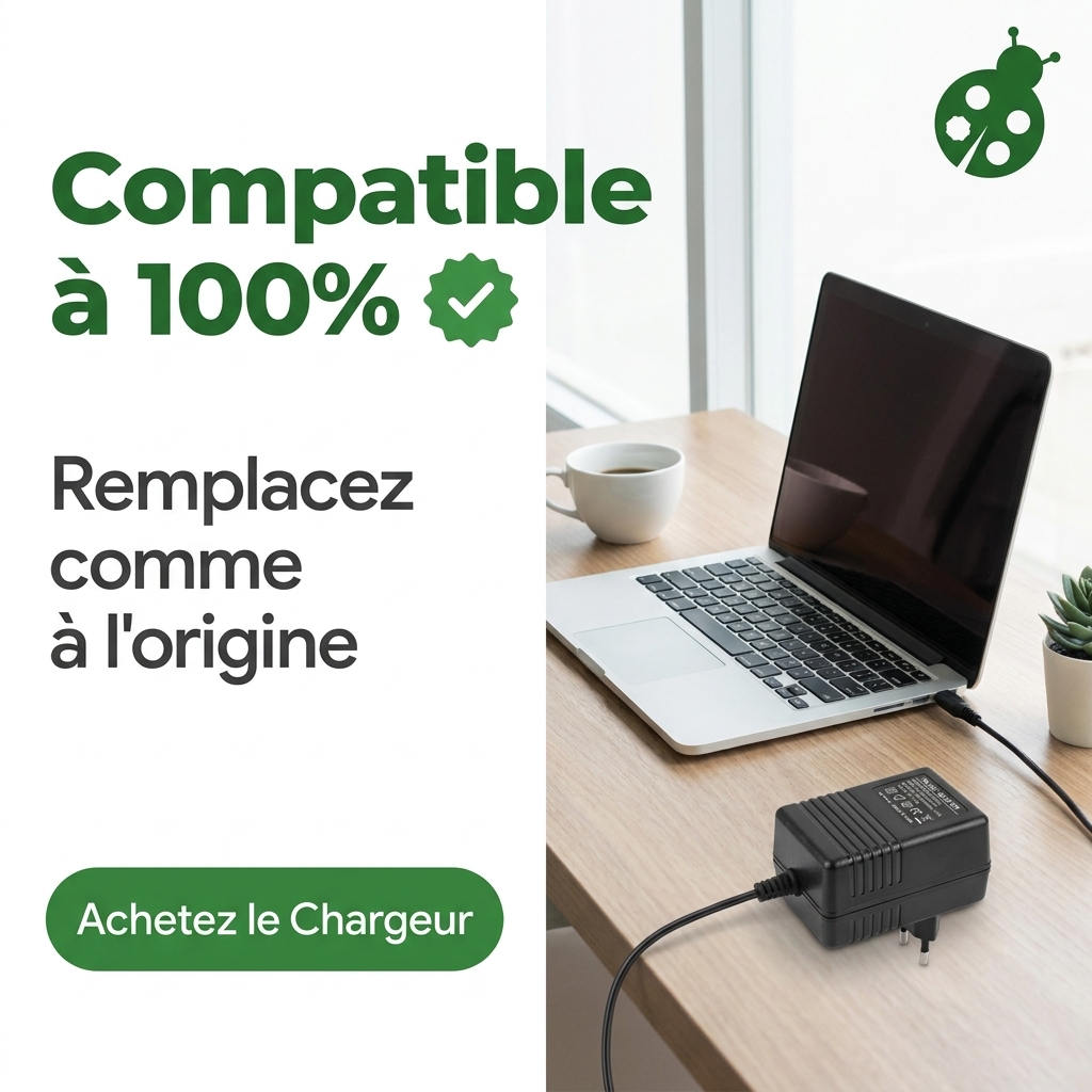 Ladegerate laptop ordissimo lucie 3