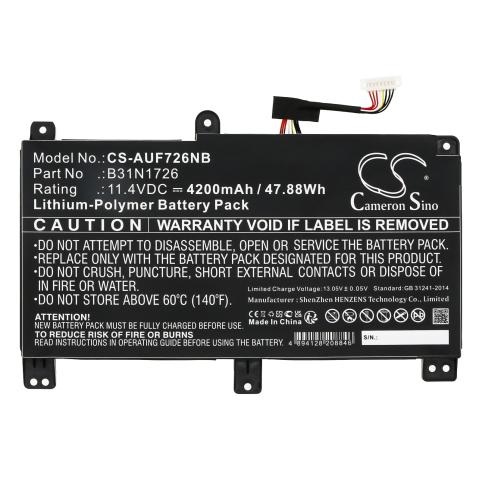 Akkus und ersatzakkus  asus 0b200 03270100