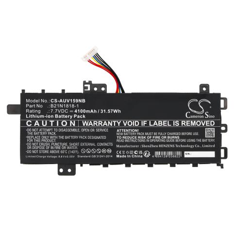 Akkus-und-ersatzakkus asus vivobook 17 x712fbc