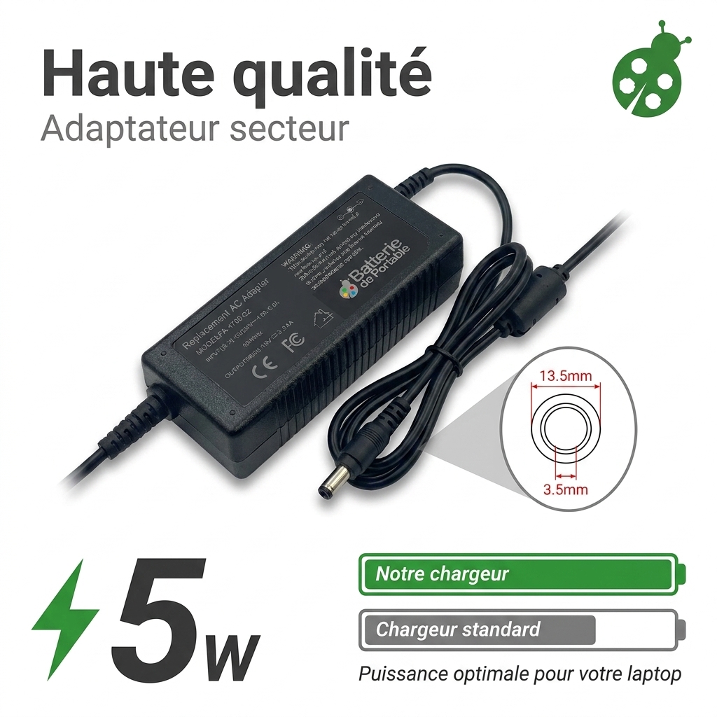 Ladegerate laptop toshiba satellite pro c50 h