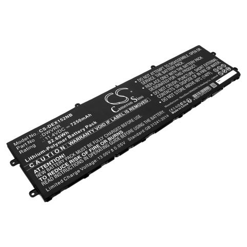 Akkus und ersatzakkus laptop alienware x15 r2 nawx15r202