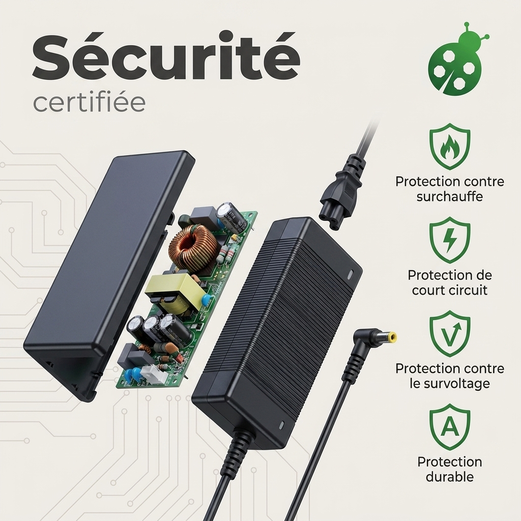 Ladegerate laptop essentielb smart mouv 1510 5