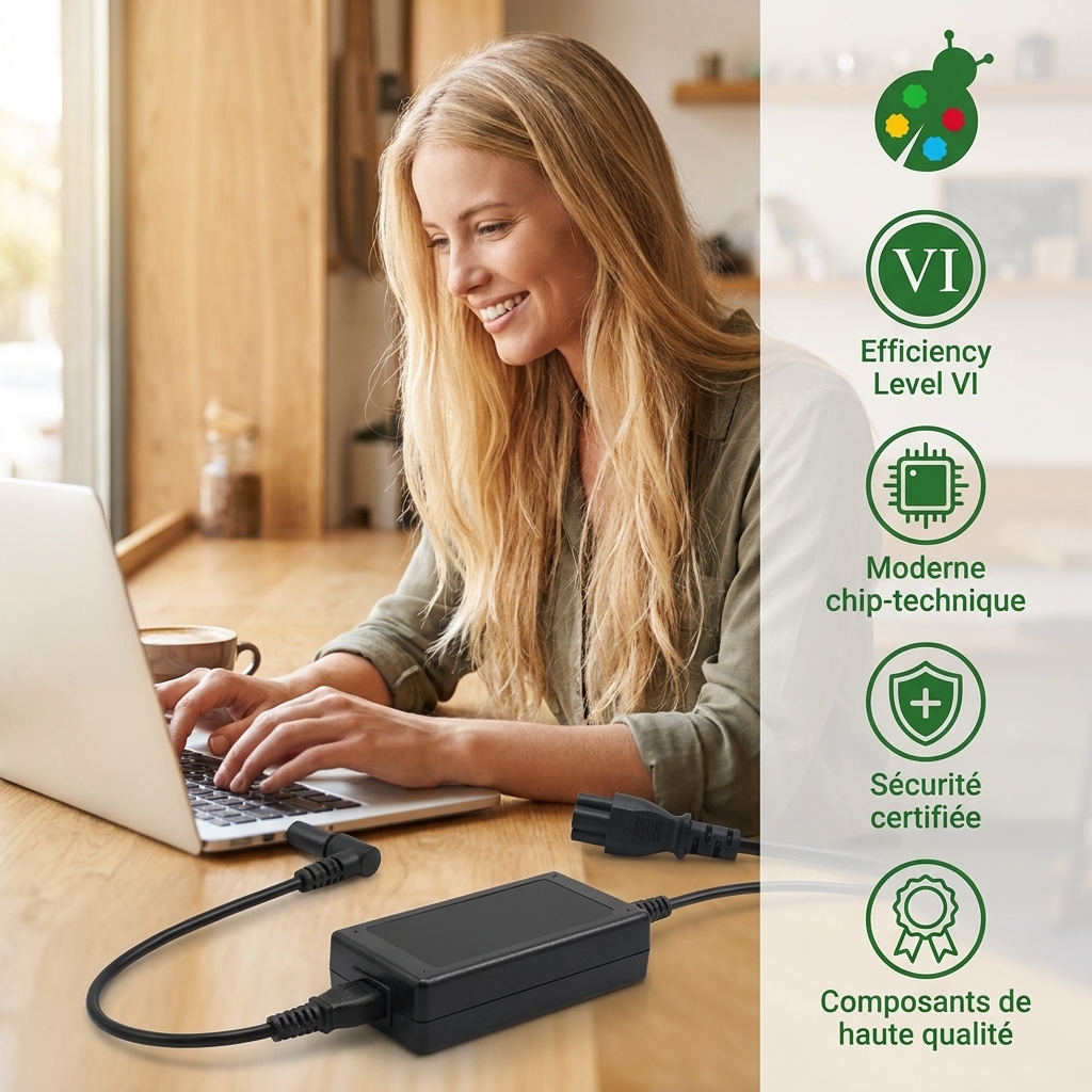 Ladegerate laptop essentielb smart mouv 1510 5