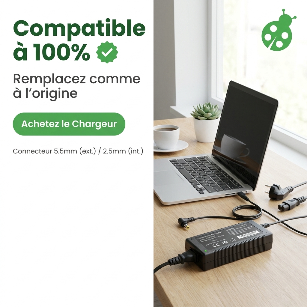 Ladegerate laptop essentielb smart mouv 1510 5