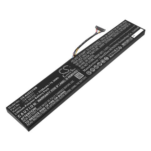 Akkus und ersatzakkus laptop asus rog ally x