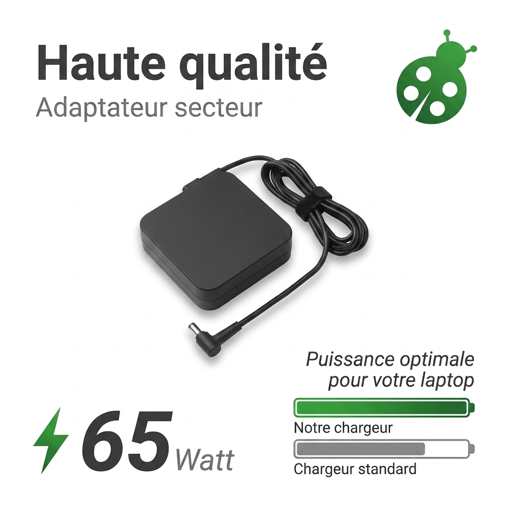 Ladegerate laptop asus vivobook x1704va