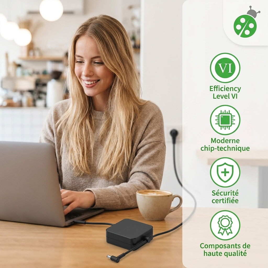 Ladegerate laptop asus vivobook x1704va
