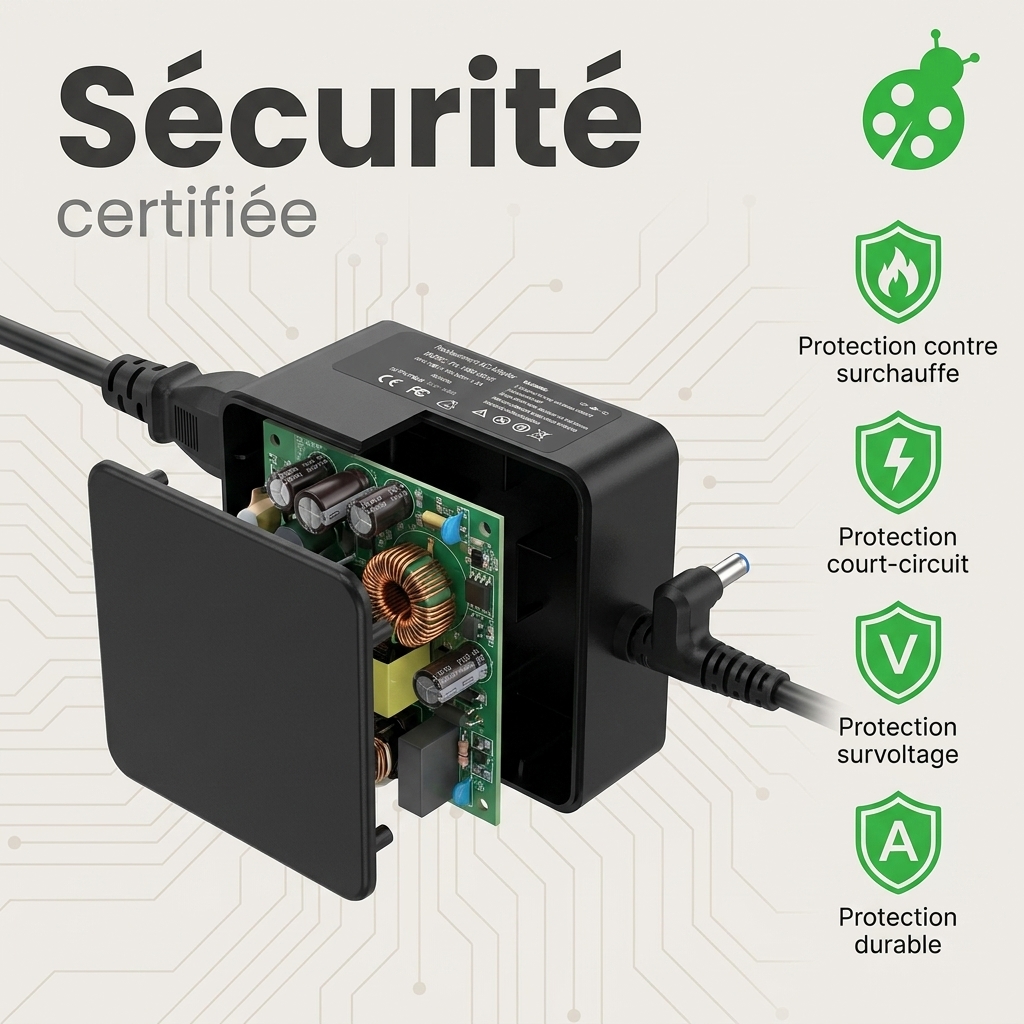Ladegerate laptop hp  15 db0040nf