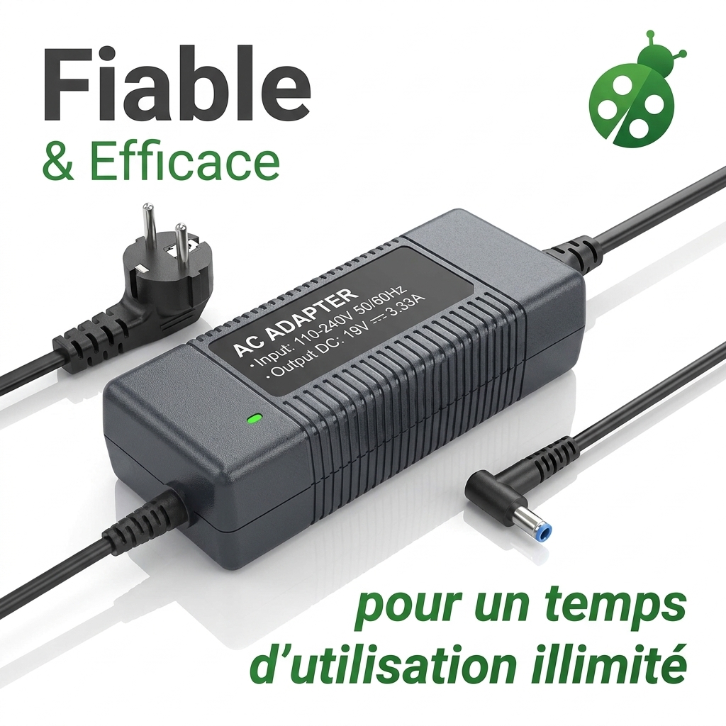 Ladegerate laptop hp  15 db0040nf