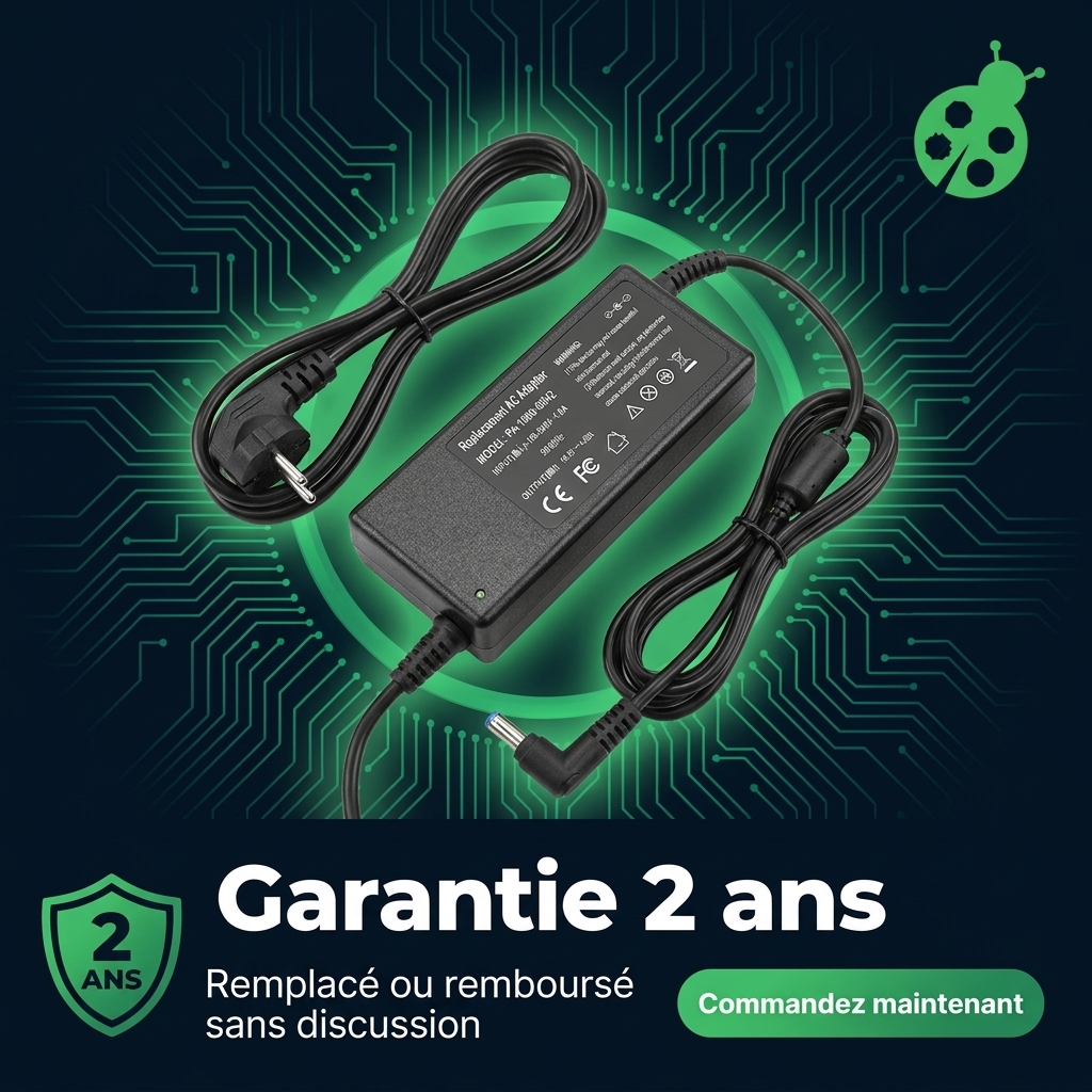 Ladegerate laptop hp  15 db0040nf