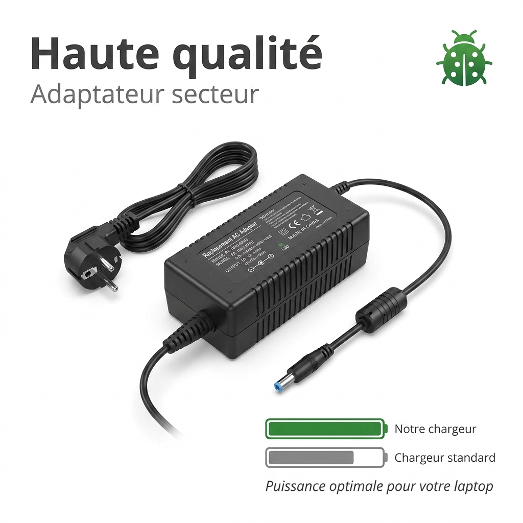 Ladegerate laptop hp  14 ep0052nf