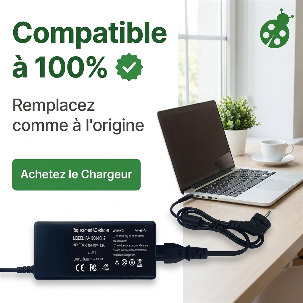 Ladegerate laptop hp  14 ep0052nf