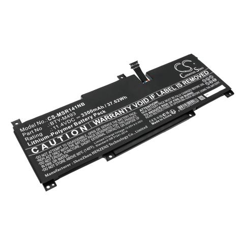 Akkus und ersatzakkus  msi bty m493