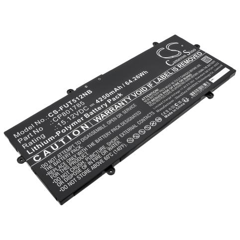 Akkus-und-ersatzakkus fujitsu lifebook u7511