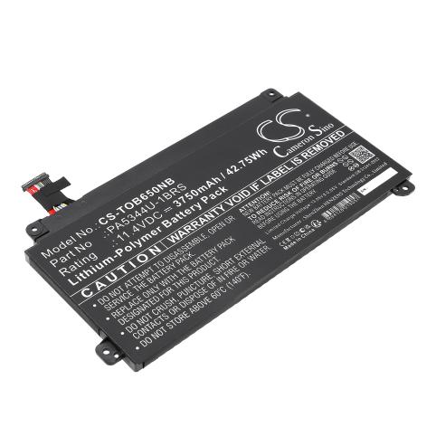 Akkus und ersatzakkus  toshiba pa5344u 1brs