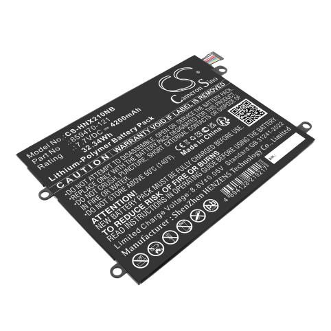 Akkus-und-ersatzakkus hp notebook x2 10-p001nia