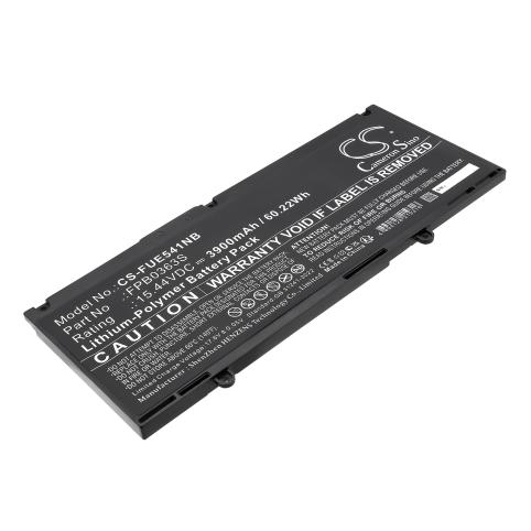 Akkus und ersatzakkus  fujitsu fmvu5803e