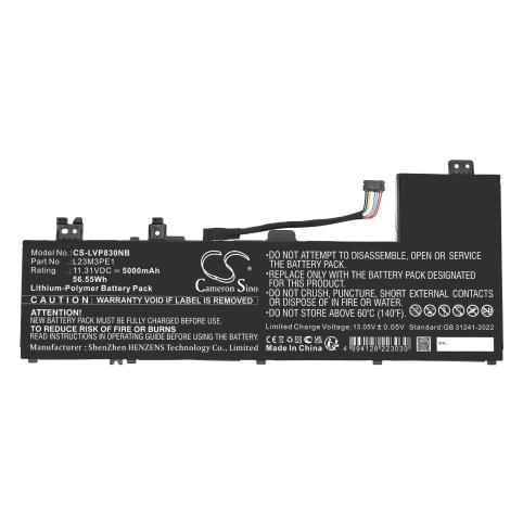 Akkus und ersatzakkus  lenovo l23d3pe1