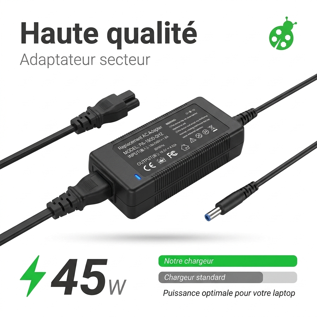 Ladegerate laptop hp  15 fd1016nf